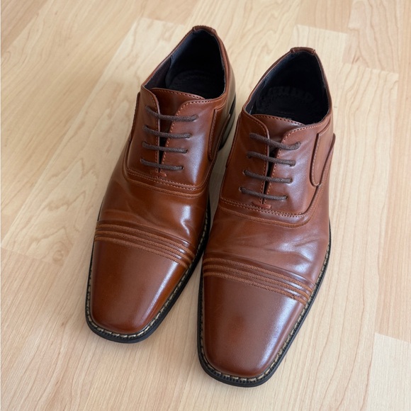 Stacy Adams Other - Boys Cap Toe Oxford Stacy Adams Bingham Sz 5